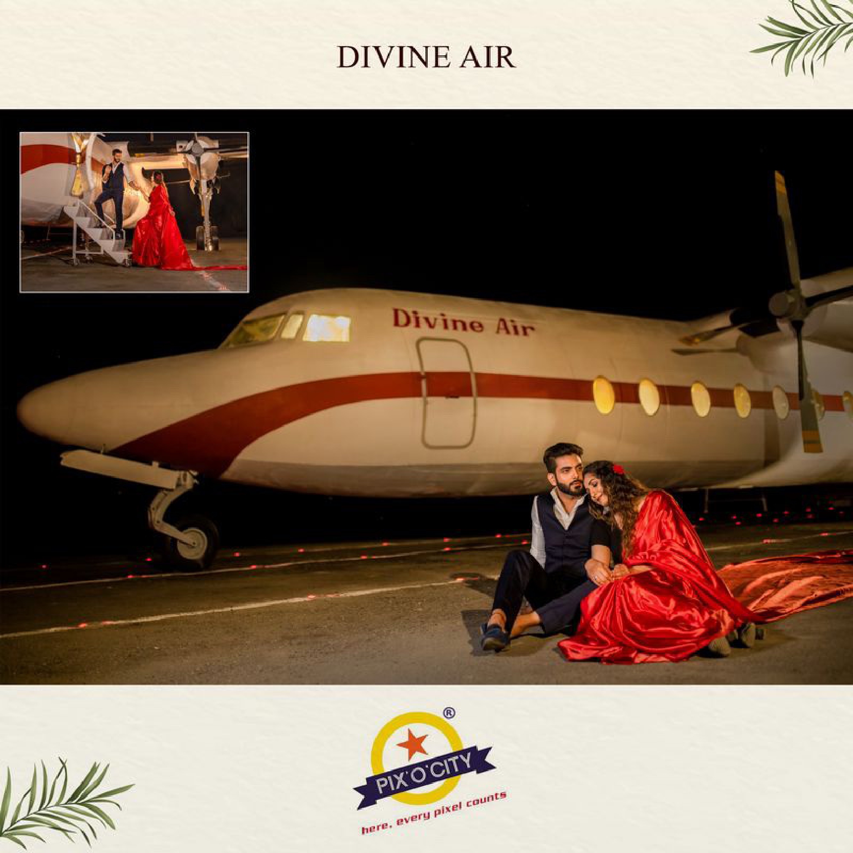 Unveiling the Magic of Pixocity: A Dreamy Haven for Pre-Wedding Shoots