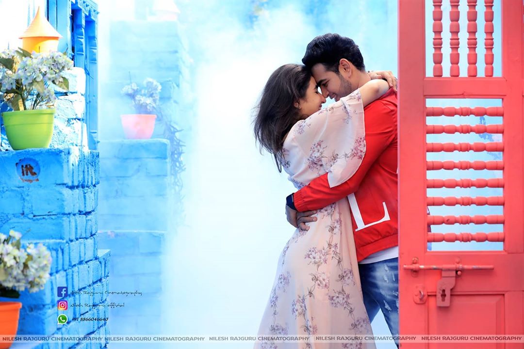 Perfect place for a pre-wedding shoot